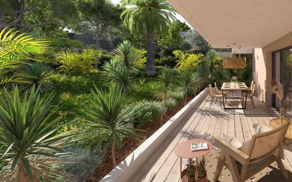 Appartement à vendre    2 pièces • 44,50 m2 Sète