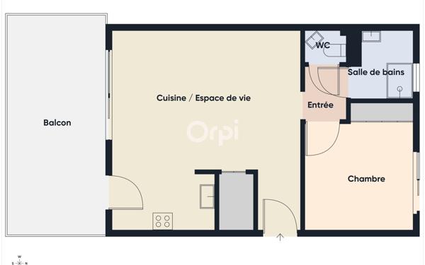 Appartement à vendre    2 pièces • 50,22 m2 Mandelieu-la-Napoule