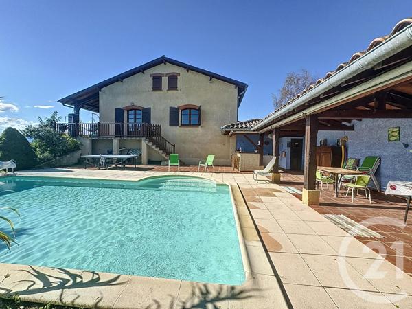 Maison à vendre  5 pièces - 185 m2 LASSERRE - 09