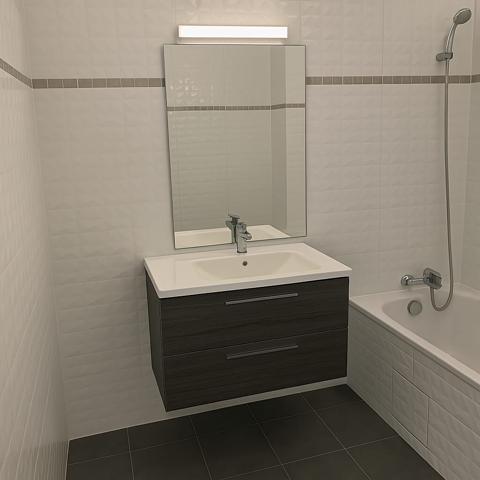 Appartement Noisiel 3 pièce(s) 61.52 m2 + balcon + 2 places de parking