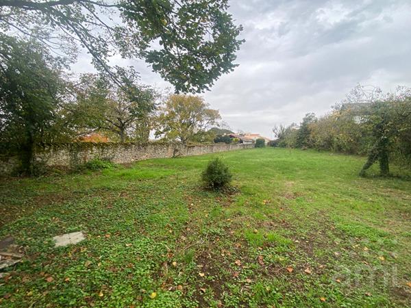 Terrain Niort 1093 m2