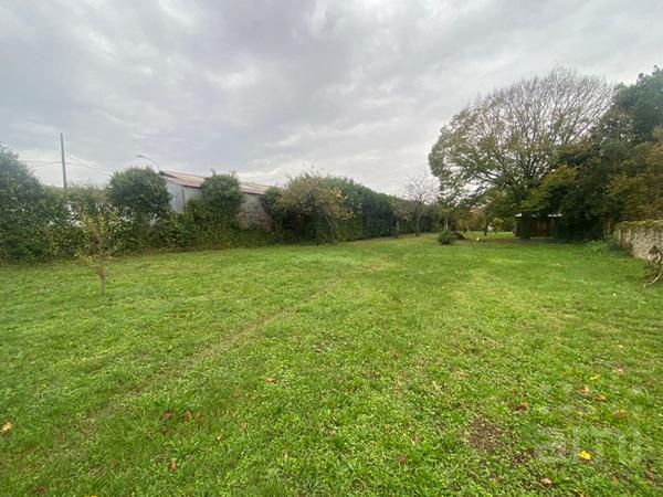 Terrain Niort 1093 m2