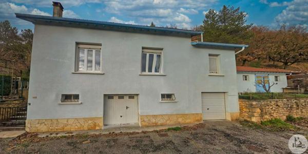 Maison années 80 de plus de 100m²