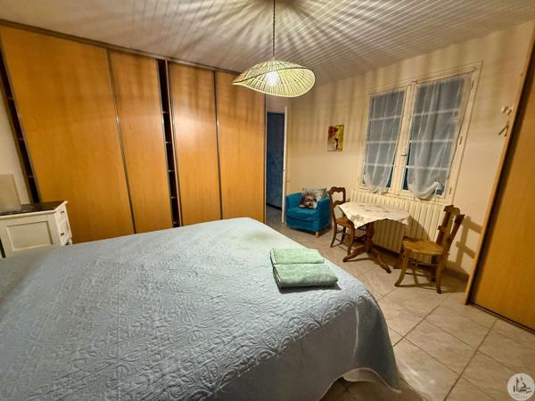 Maison années 80 de plus de 100m²