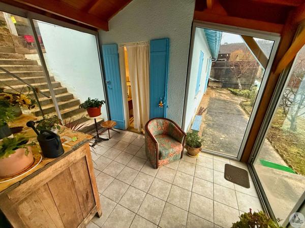 Maison années 80 de plus de 100m²