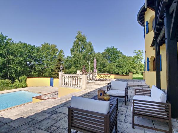 Vente / Maison de maître