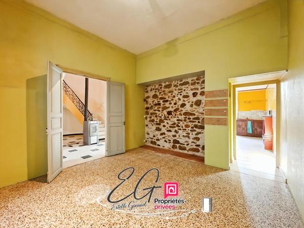 Maison de Maître , 4 Chambres, Grand garage, 1 Jardin