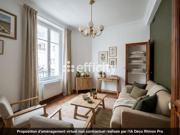 Appartement
         2 pièces
        - 33 m² Exclusivité 180 000 € *