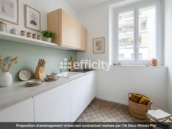 Appartement
         2 pièces
        - 33 m² Exclusivité 180 000 € *
