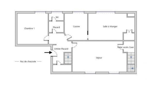 Appartement Triplex à vendre  7 pièces - 155,07 m 2   PARIS  - 75012