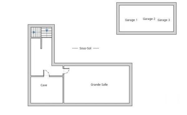 Appartement Triplex à vendre  7 pièces - 155,07 m 2   PARIS  - 75012