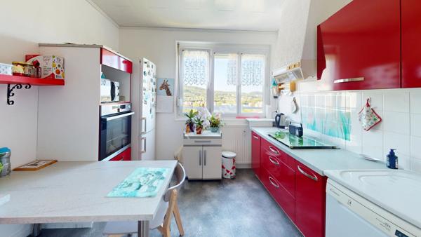 Bel appartement Lons Le Saunier 3 pièce(s)