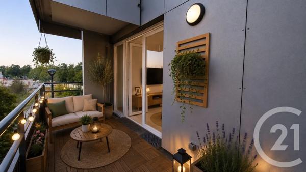 Appartement F3 à vendre  3 pièces - 51,86 m 2   CONFLANS STE HONORINE  - 78