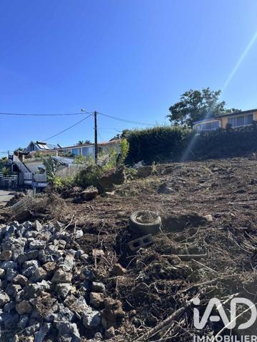 Terrain à vendre 348 m² Petite-Île