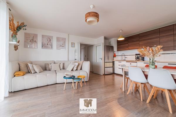 Appartement 3 pièces 65m² Détails des diagnostics énergétiques