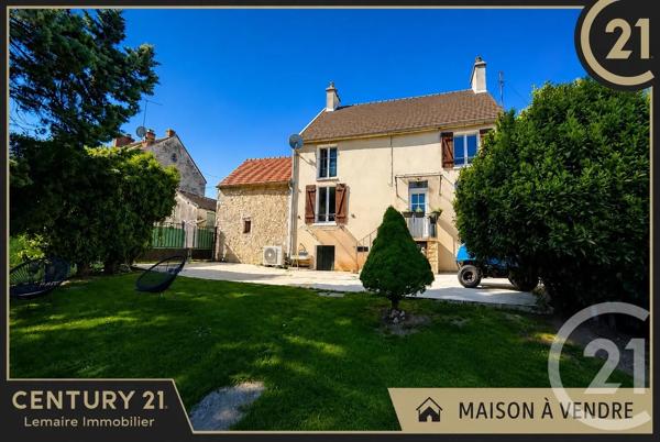 Maison à vendre  7 pièces - 198 m 2   LA FERTE GAUCHER  - 77