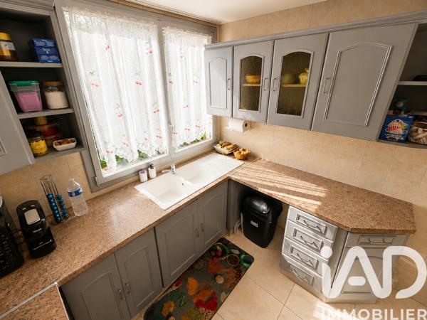 Appartement à vendre 4 pièces 69 m² Sarcelles