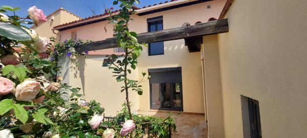Cabestany (66330) Maison T4 de 86 m² + jardin + garage