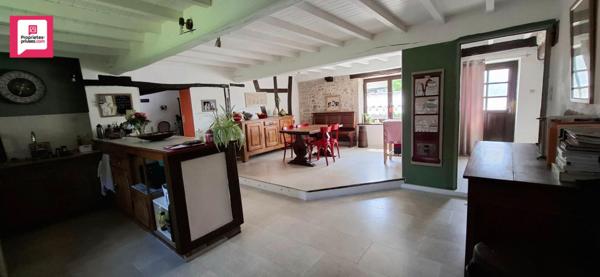 Demeure de prestige et gîte Viriat 10 pièce(s) 320 m2