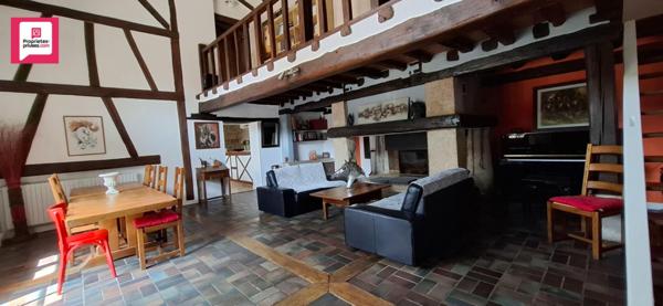 Demeure de prestige et gîte Viriat 10 pièce(s) 320 m2