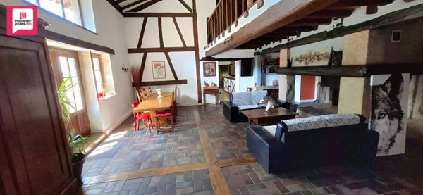 Demeure de prestige et gîte Viriat 10 pièce(s) 320 m2