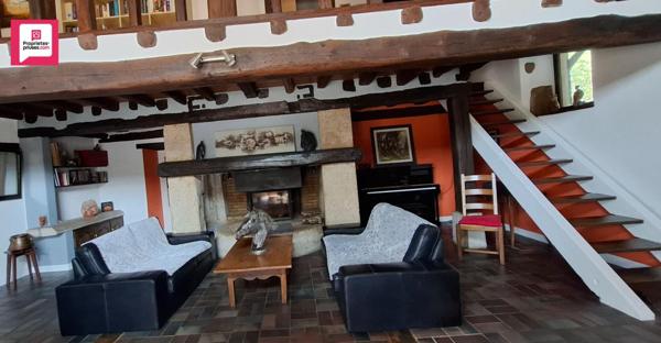 Demeure de prestige et gîte Viriat 10 pièce(s) 320 m2