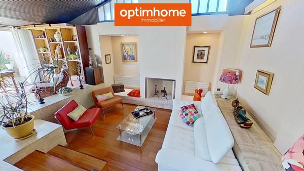 Maison d’architecte de 220 m² sur terrain paysager de 2100 m² – Redon centre