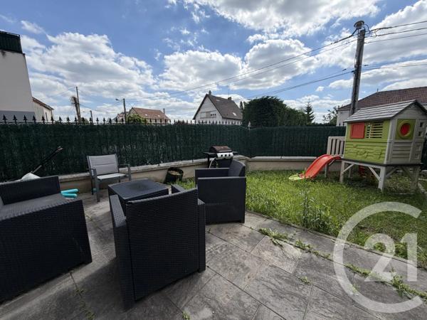 Appartement F3 à vendre  3 pièces - 55,01 m 2   CLAYE SOUILLY  - 77