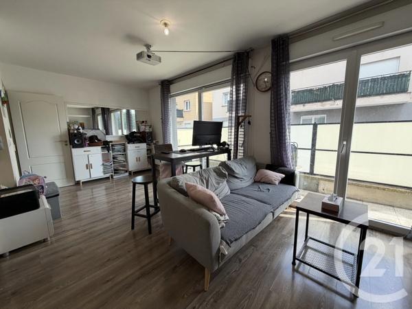 Appartement F3 à vendre  3 pièces - 55,01 m 2   CLAYE SOUILLY  - 77