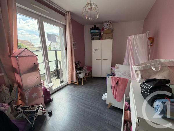 Appartement F3 à vendre  3 pièces - 55,01 m 2   CLAYE SOUILLY  - 77