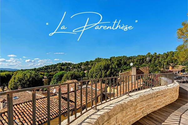 Ancienne bergerie à vendre 5 pièces à 25mn au nord d'AIX EN PROVENCE (13), 120 m2, terrasse et vue panoramique