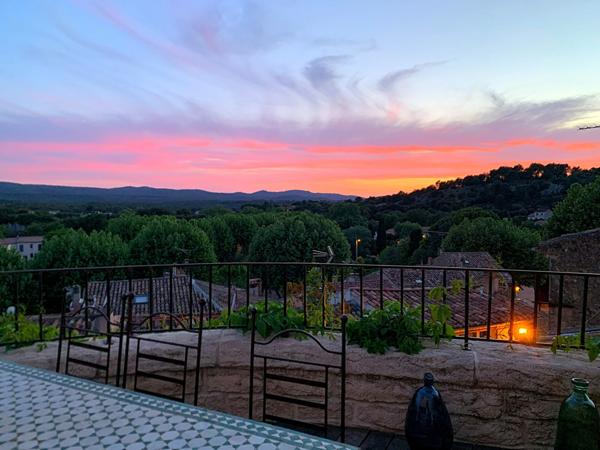 Ancienne bergerie à vendre 5 pièces à 25mn au nord d'AIX EN PROVENCE (13), 120 m2, terrasse et vue panoramique