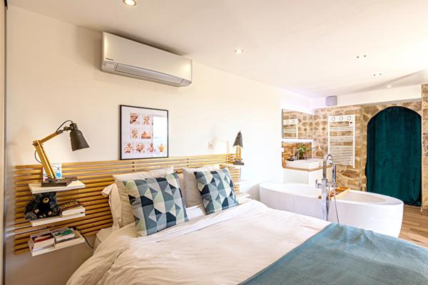 Ancienne bergerie à vendre 5 pièces à 25mn au nord d'AIX EN PROVENCE (13), 120 m2, terrasse et vue panoramique