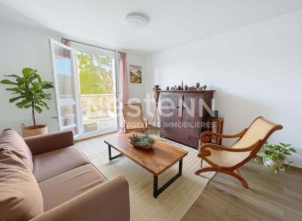 DUPLEX 1er et dernier étage à Montigny Le Bretonneux 5 pièces de 109 m² avec un box de 19 m².