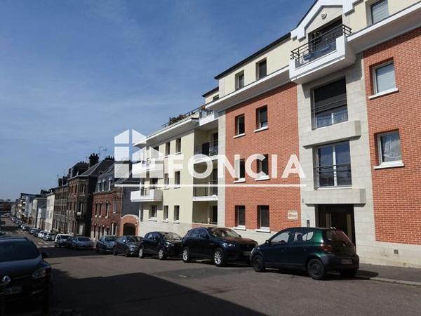 Location Appartement 2 pièces 48.5 m² - 83 RUE DU PRE DE LA BATAILLE Rouen 76000