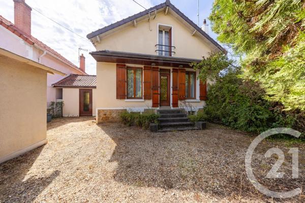 Appartement F5 à vendre  5 pièces - 95 m 2   MONTGERON  - 91
