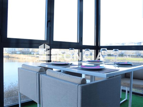 Location Appartement meublé 2 pièces 40.96 m² - RUE DE LA SOLE La Rochelle 17000