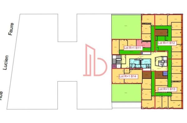 Bureau de 219 m² à louer à Bordeaux Bassins A Flot