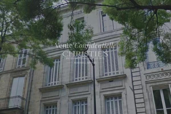 IMMEUBLE AVEC ASCENSEUR – TRIANGLE D’OR BORDEAUX