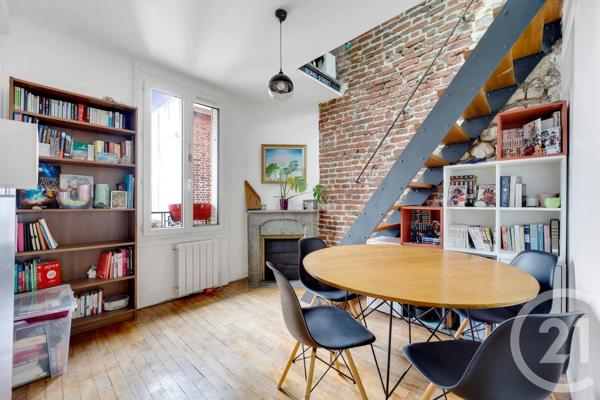 Appartement Duplex à vendre  2 pièces - 77,05 m 2   MONTROUGE  - 92