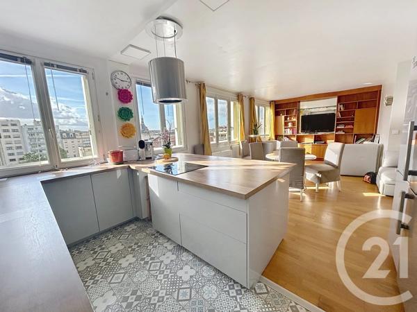 Appartement Duplex à vendre  2 pièces - 77,05 m 2   MONTROUGE  - 92