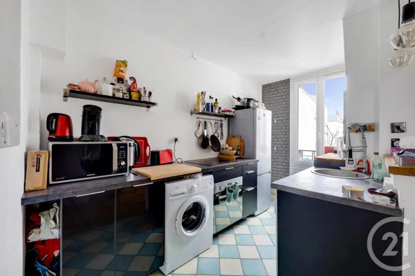 Appartement Duplex à vendre  2 pièces - 77,05 m 2   MONTROUGE  - 92