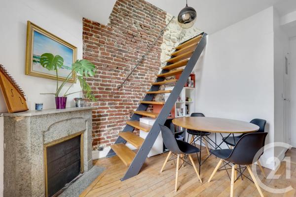 Appartement Duplex à vendre  2 pièces - 77,05 m 2   MONTROUGE  - 92