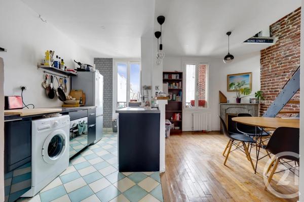 Appartement Duplex à vendre  2 pièces - 77,05 m 2   MONTROUGE  - 92