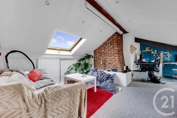 Appartement Duplex à vendre  2 pièces - 77,05 m 2   MONTROUGE  - 92