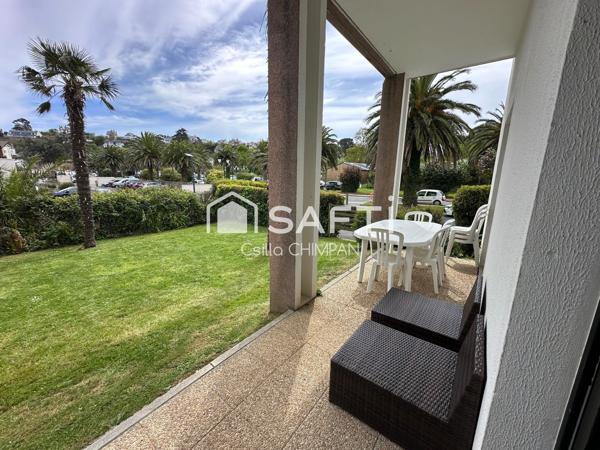 Appartement rez-de-chaussée,  bord de mer