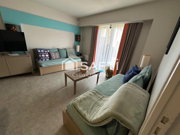 Appartement rez-de-chaussée,  bord de mer
