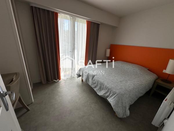Appartement rez-de-chaussée,  bord de mer