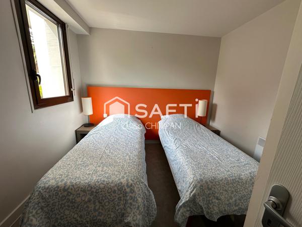 Appartement rez-de-chaussée,  bord de mer