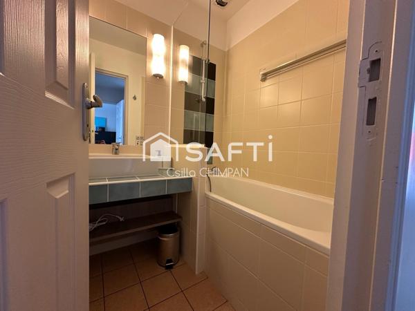 Appartement rez-de-chaussée,  bord de mer